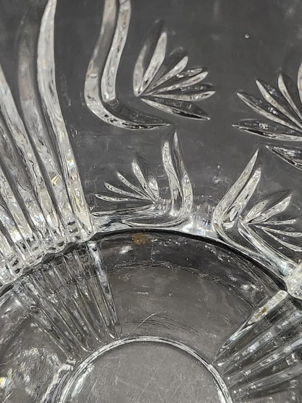 Vintage Block Crystal 